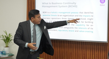 ISO 22301 BCMS Training at Xad Tech, Dubai